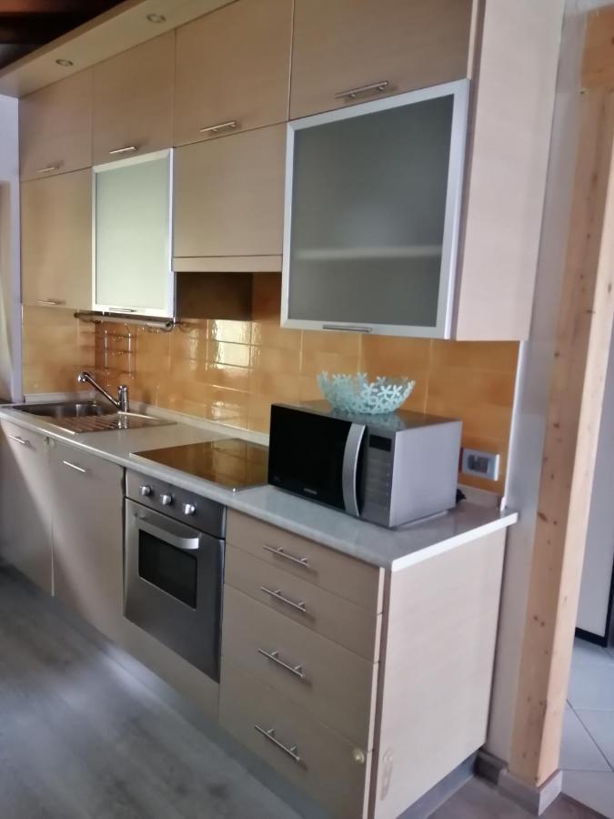 Casa Vacanze La Ca Del Cunfec 松德里奥 外观 照片