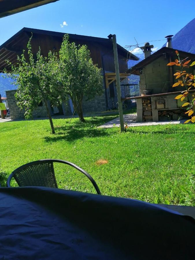 Casa Vacanze La Ca Del Cunfec 松德里奥 外观 照片