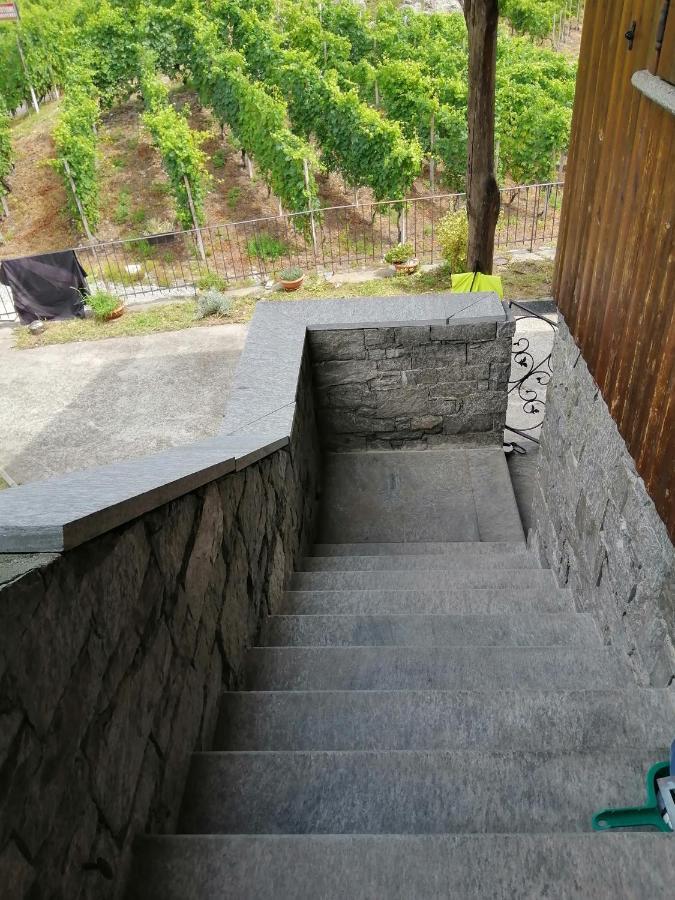 Casa Vacanze La Ca Del Cunfec 松德里奥 外观 照片