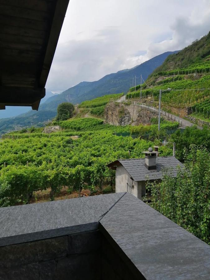 Casa Vacanze La Ca Del Cunfec 松德里奥 外观 照片