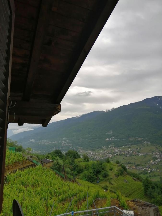 Casa Vacanze La Ca Del Cunfec 松德里奥 外观 照片
