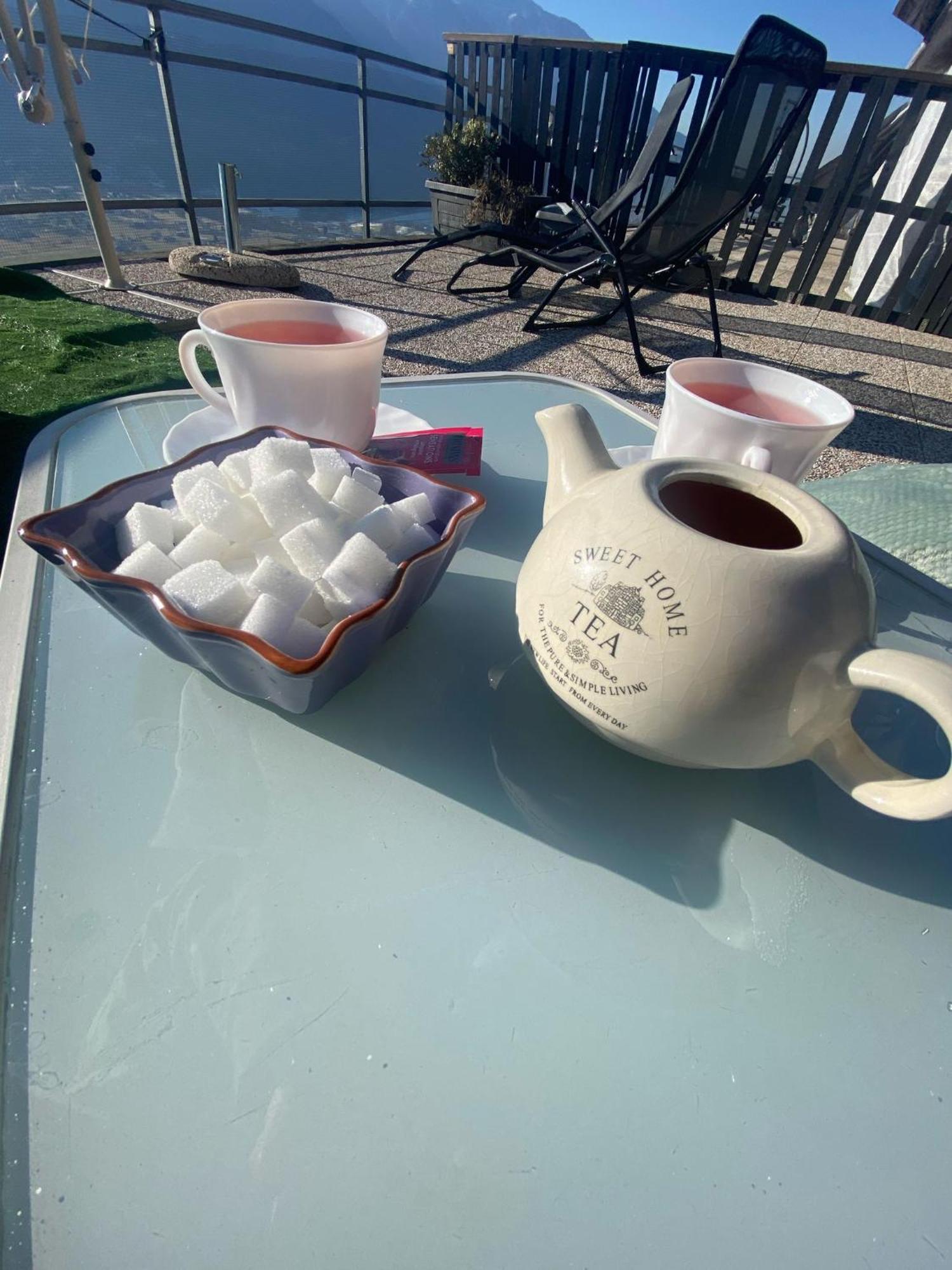 Casa Vacanze La Ca Del Cunfec 松德里奥 外观 照片