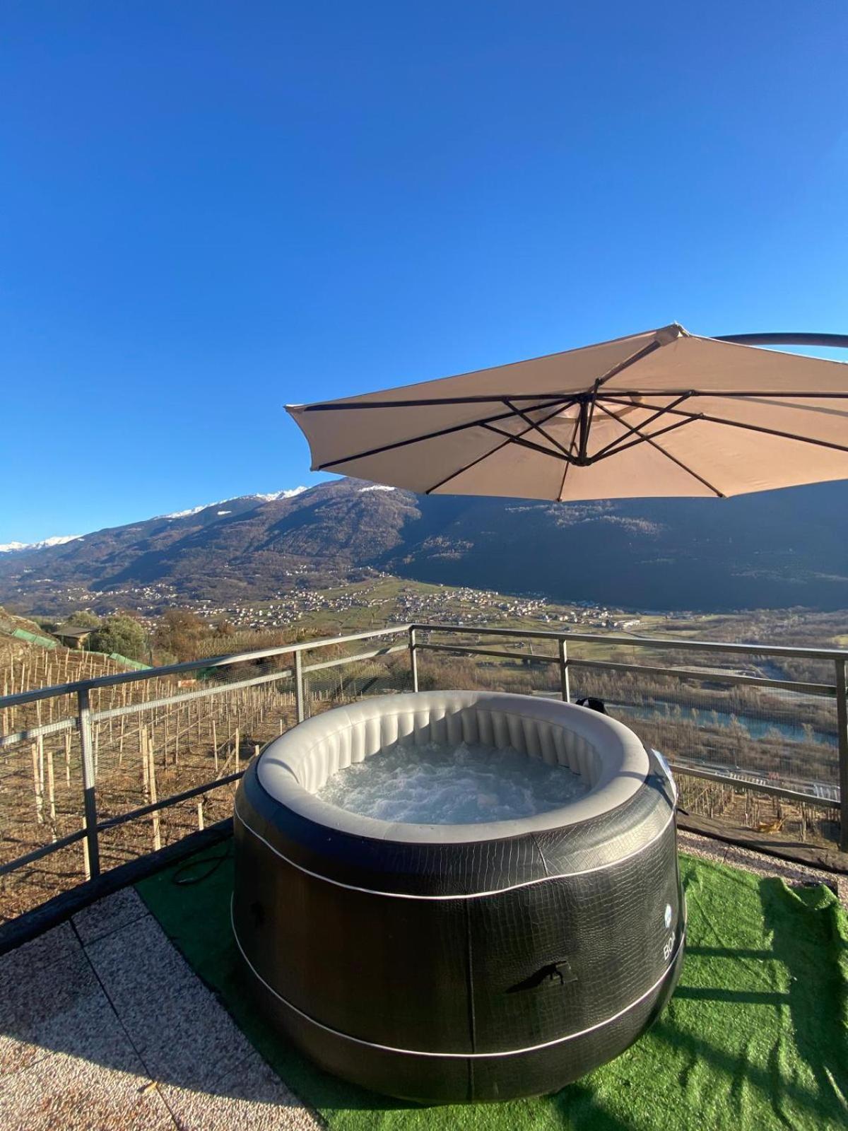 Casa Vacanze La Ca Del Cunfec 松德里奥 外观 照片