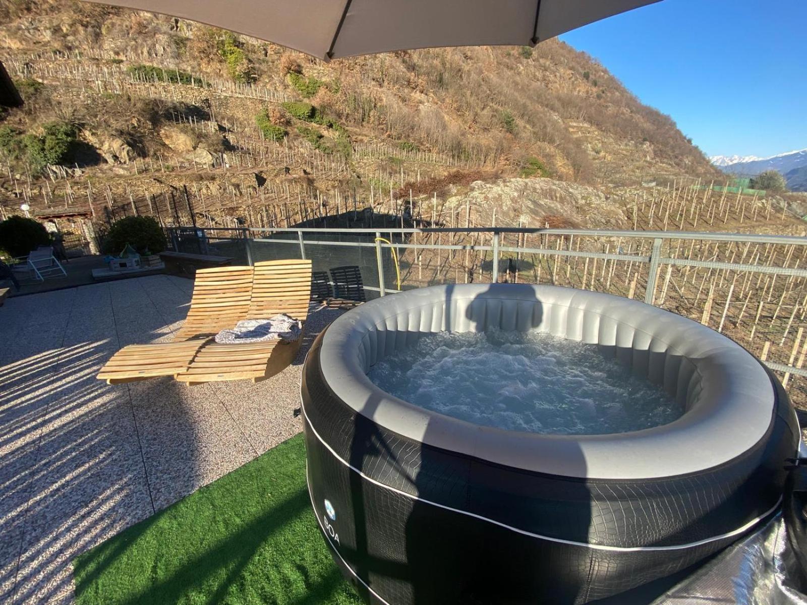 Casa Vacanze La Ca Del Cunfec 松德里奥 外观 照片
