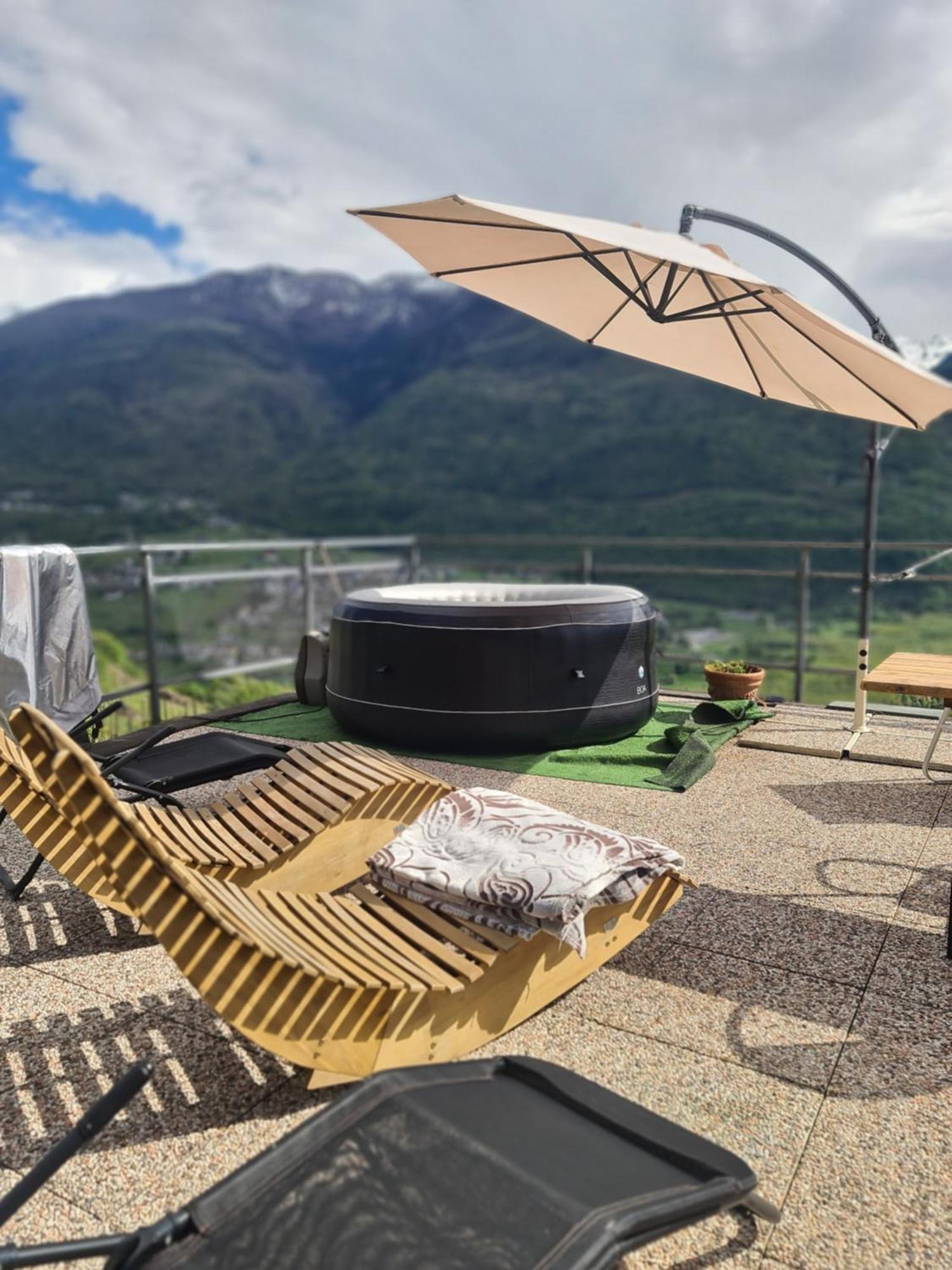 Casa Vacanze La Ca Del Cunfec 松德里奥 外观 照片